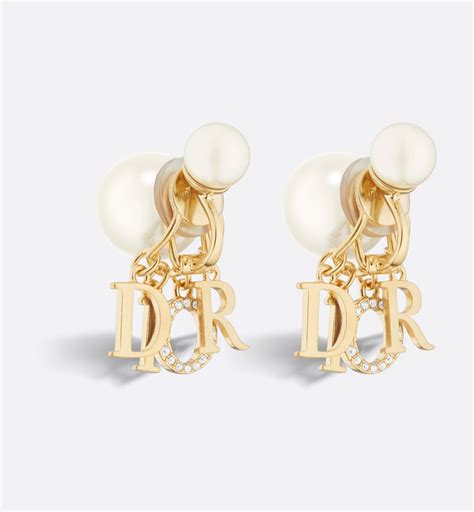 dior tribales clip earrings.